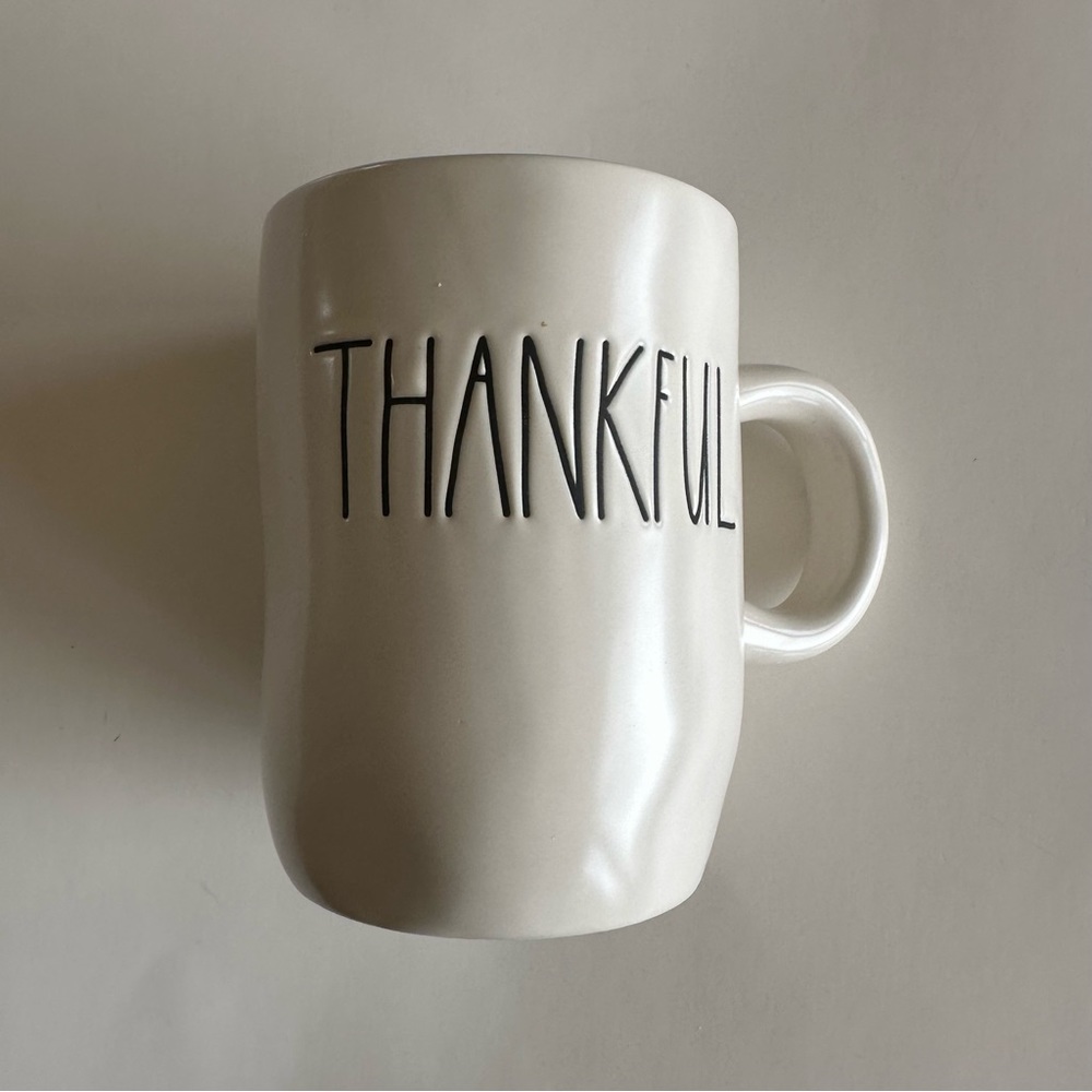 Rae Dunn “Thankful” Mug
